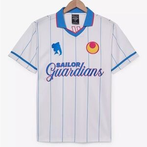 Unisex Sailor Moon Sailor Guardians Regal Soccer Jersey‎ Boxlunch